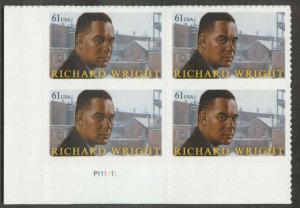 4386 MNH Plate Block