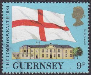 Guernsey 1984 SG294 Used