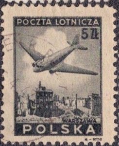 Poland C13 1946 Used