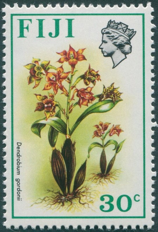 Fiji 1972 30c Dendrobium gordonii SG446 MNH