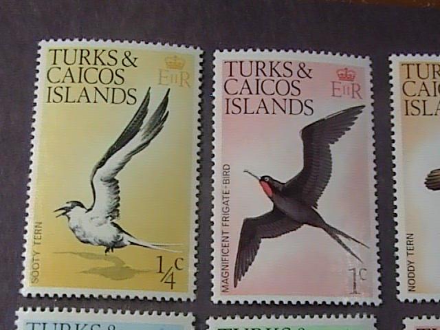 TURKS & CAICOS # 265-279 -MINT NEVER/HINGED-COMPLETE SET---QEII----1973