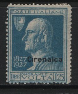 CYRENAICA, 27 MINT HINGED