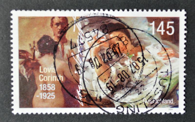 Germany Scott #2497, cancelled