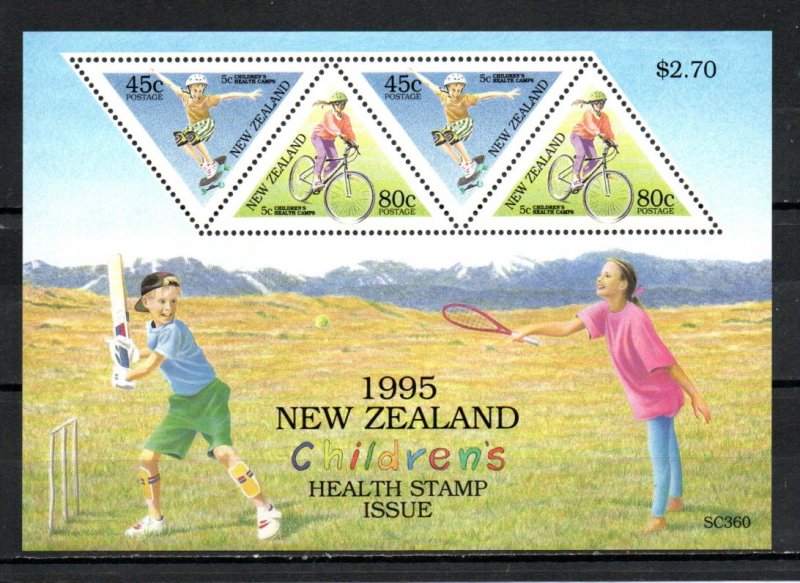 New Zealand B150a MNH