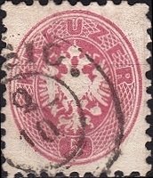 Austria Used - Scott# 19