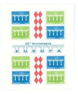 Monaco #1425a Mint (NH) Souvenir Sheet (Europa)