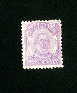 Tonga Stamps # 13 VF Unused Scott Value $62.50