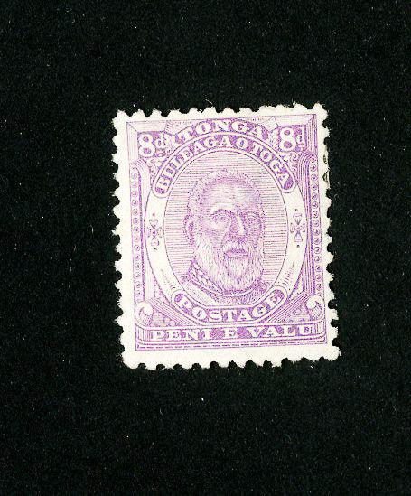 Tonga Stamps # 13 VF Unused Scott Value $62.50