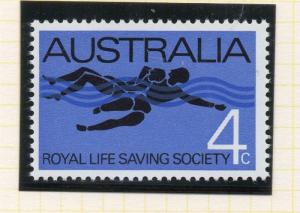 Australia 1966 Early Issue Fine Mint Hinged 4c. 223974