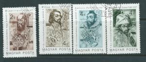 Hungary #3060-3063 (U) CV $1.10