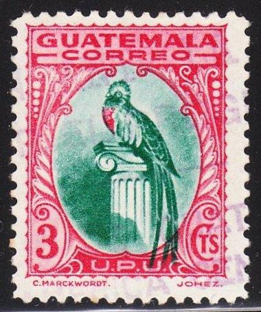 Guatemala 274 -  FVF used