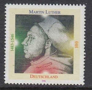 Germany 1917 Martin Luther mnh