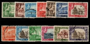 ADEN SG16/27 1939 DEFINITIVE SET FINE USED