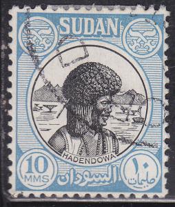 Sudan 103 Hadendowa 1951