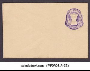 INDIA - 25p ENVELOPE - UNUSED CONDITION AS PER SCAN