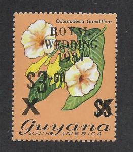 GUYANA SC# 334 F-VF MNH 1981