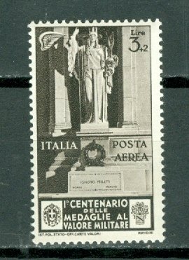 ITALY AIR #C72...MNH...$35.00