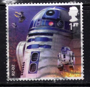 GB 2017 QE2 1st Star Wars (4th Issue) 'R2-D2' S/A SG 4018 ( C711 )