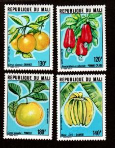 Mali 378//382 Mint NH Fruit!