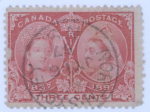 Canada, Scott #53, Used