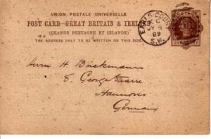 Great Britain, Government Postal Card