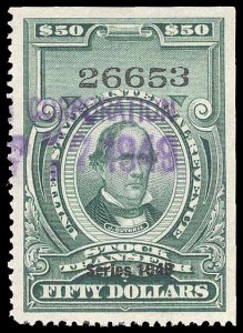 U.S. REV. DATED GREENS RD279  Used (ID # 93193)