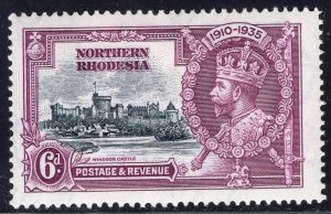 NORTHERN RHODESIA SCOTT 21