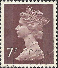 GREAT BRITAIN - MH61 - Used - SCV-0.40