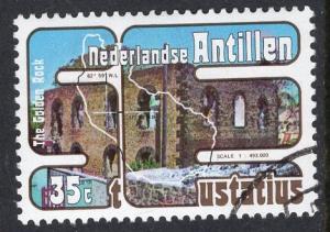 Netherlands Antilles   #405   1977 cancelled   St Eustatius  35 ct