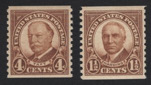 United States MINT Scott Number 686-87  MNH  VF  #A1  - BARNEYS 