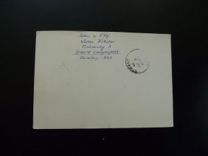 first flight cover Berlin Larnaca Interflug CSA 1976