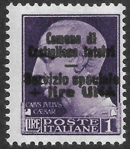 ITALY CLN Partisan - Castiglione d'Intelvi n. 12 cv 7800$ MNH** Signed E...