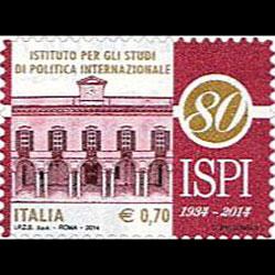 ITALY 2014 - Scott# 3225 Political Inst. Set of 1 NH