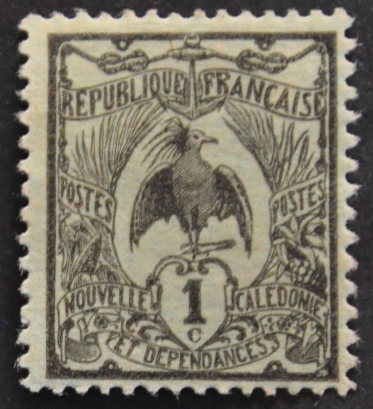 DYNAMITE Stamps: New Caledonia Scott #88 – UNUSED