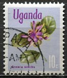 Uganda 1969: Sc. # 116: O/Used CTO Single Stamp