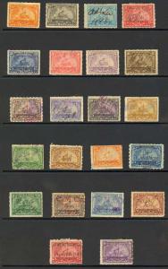 22 Diff. US 19th Century Documentary & Proprietary Revenues