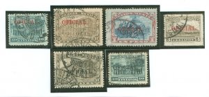 Mexico #O173/O175/O176/O179/ Used Single