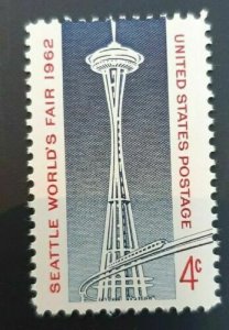 Scott #1196 - 4 Cent Stamp Seattle World's Fair - 1962 MNH