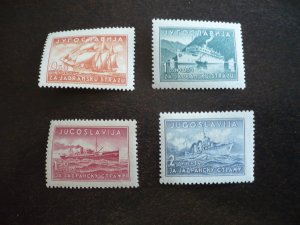 Stamps - Yugoslavia - Scott# B90-B93 - Mint Never Hinged Set of 4 Stamps