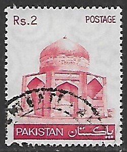 Pakistan # 472 - Mausoleum - used.....{GR39}