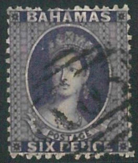 70312o - BAHAMAS - STAMP: Stanley Gibbons # 31 - Used-