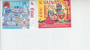 2020 Ireland European Culture Capitals (2)   (Scott 2265-66) MNH