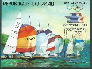 Mali #C500 1984 Olympics Souvenir Sheet (MNH) CV $5.50