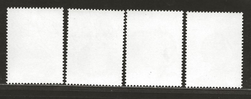 PALAU SC# 925-28   VF/MNH