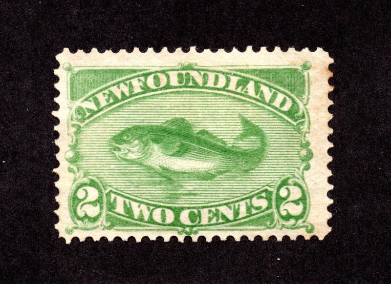 Newfoundland - Unitrade/Sc# 46 MH (rem/dist gum) - Lot 1117123