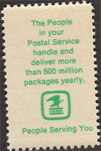 # 1492 MINT NEVER HINGED ( MNH ) PARCEL POST SORTING