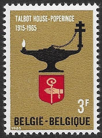 Belgium # 633 - Talbot House - MNH