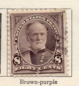 United States 1894 Early Issue Fine Used 8c. NW-257507