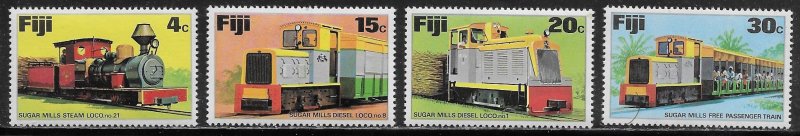 Fiji Scott #'s 361 - 365 MNH