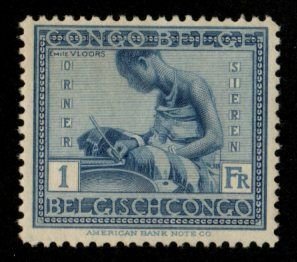 Belgian Congo #104 MLH